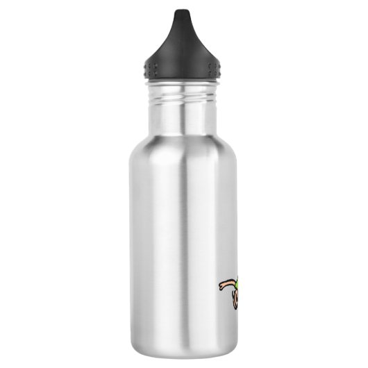 Bungee Jumping Edelstahlflasche (Links)