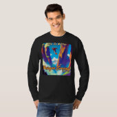 Bungee-Jumping Extremes Abenteuer T-Shirt (Vorne ganz)