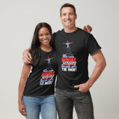 Bungee Jumping Free Fall Harness Jumping Rubber Co T-Shirt (Unisex)
