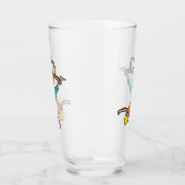 Bungee Jumping Glas (Links)