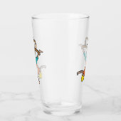 Bungee Jumping Glas (Rechts)