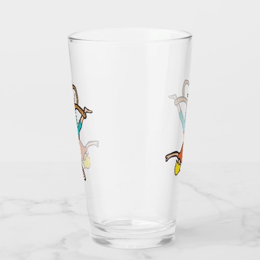 Bungee Jumping Glas (Rechts)