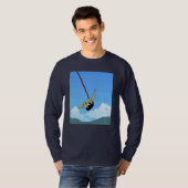 Bungee Jumping Jump to Freedom T-Shirt (Vorne ganz)