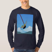 Bungee Jumping Jump to Freedom T-Shirt (Vorderseite)