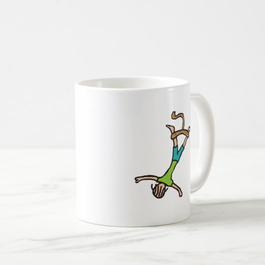 Bungee Jumping Kaffeetasse (VorderseiteRechts)