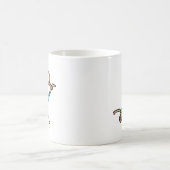 Bungee Jumping Kaffeetasse (Mittel)