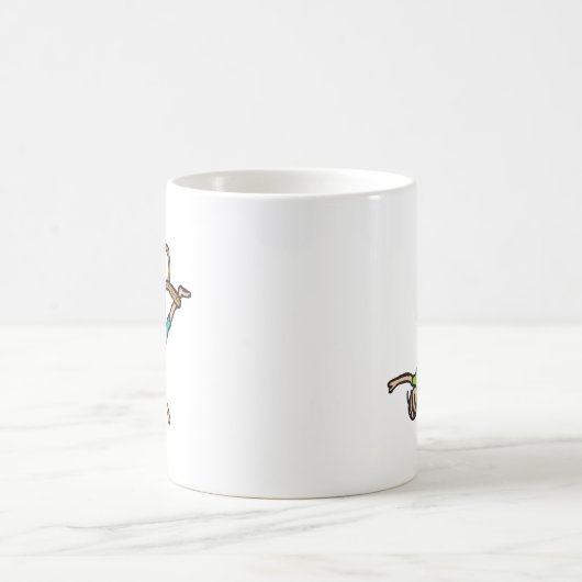 Bungee Jumping Kaffeetasse (Mittel)