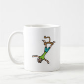 Bungee Jumping Kaffeetasse (Links)