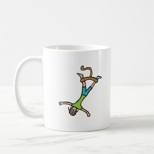 Bungee Jumping Kaffeetasse (Links)