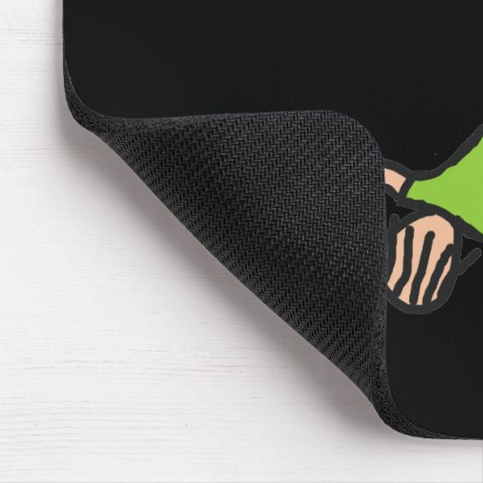 Bungee Jumping Mousepad (Ecke)