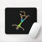 Bungee Jumping Mousepad (Mit Mouse)