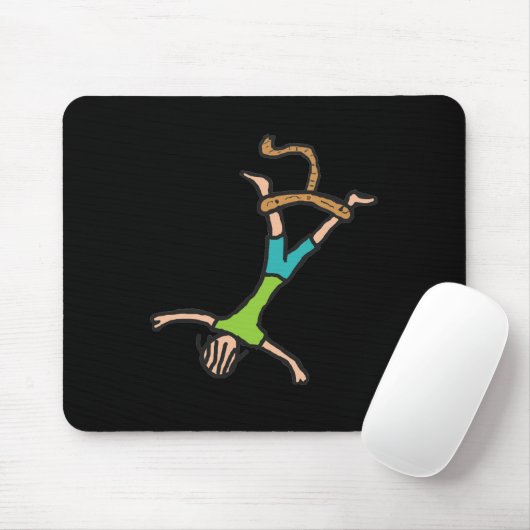 Bungee Jumping Mousepad (Mit Mouse)