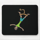Bungee Jumping Mousepad (Vorne)