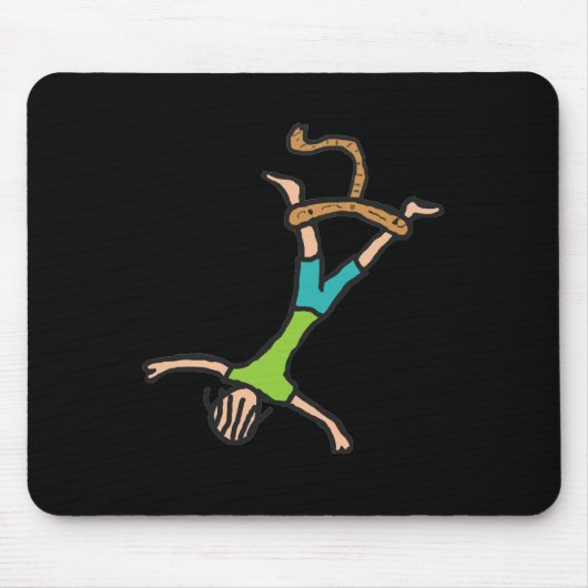 Bungee Jumping Mousepad (Vorne)