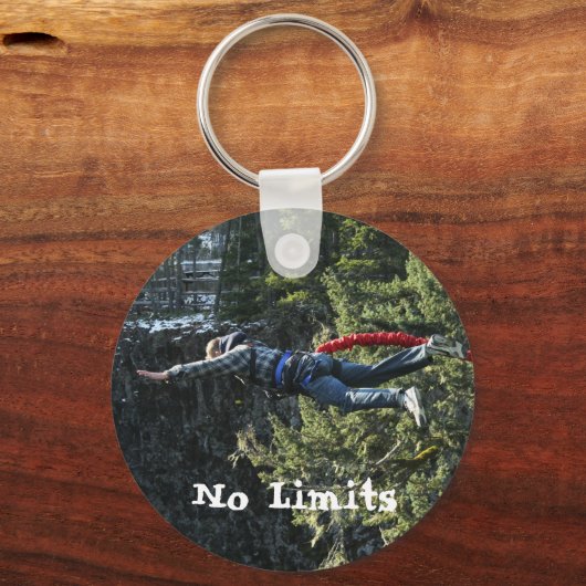 Bungee Jumping No Limits Schlüsselanhänger (Vorderseite)
