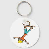 Bungee Jumping Schlüsselanhänger (Rückseite)