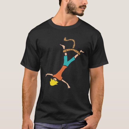 Bungee Jumping T-Shirt (Vorderseite)