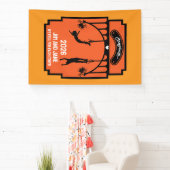 Bungee Jumping Wedding Gift Banner (InSitu)