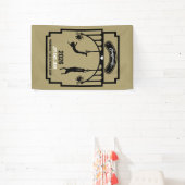 Bungee Jumping Wedding Gift Banner (InSitu)
