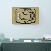 Bungee Jumping Wedding Gift Banner (Messe)