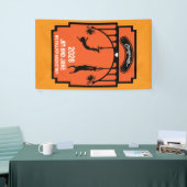 Bungee Jumping Wedding Gift Banner (Messeveranstaltung)