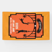 Bungee Jumping Wedding Gift Banner (Horizontal)