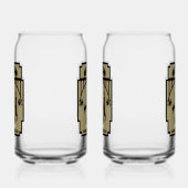 Bungee Jumping Wedding Gift Dosenglas (Rechts)
