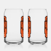 Bungee Jumping Wedding Gift Dosenglas (Rechts)