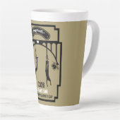 Bungee Jumping Wedding Gift Milchtasse (Rechte Ecke)