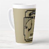 Bungee Jumping Wedding Gift Milchtasse (Linke Ecke)