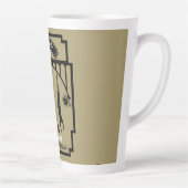 Bungee Jumping Wedding Gift Milchtasse (Rechts)