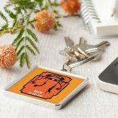 Bungee Jumping Wedding Gift Schlüsselanhänger (Seite)