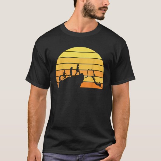 Bungee T-Shirt (Vorderseite)
