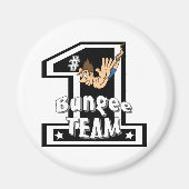 Bungee-Team Magnet (Vorne)