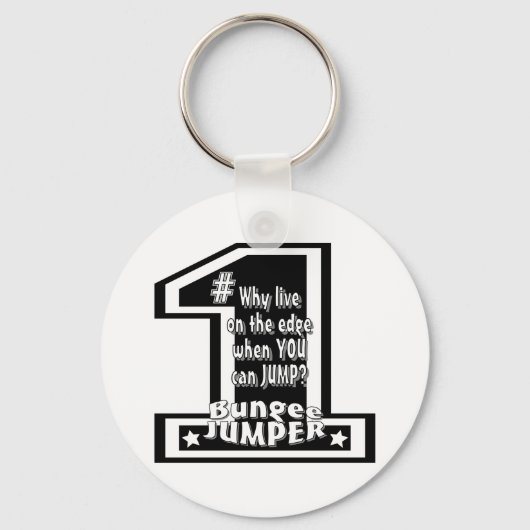Bungee-Team Schlüsselanhänger (Vorderseite)
