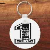 Bungee-Team Schlüsselanhänger (Vorderseite)