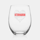 Bungerewice Weinglas Ohne Stiel (Vorderseite)