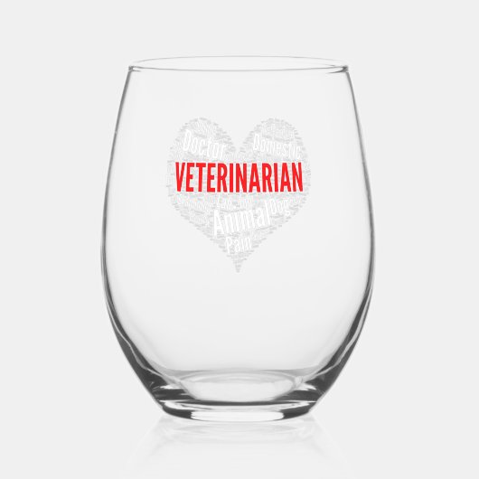 Bungerewice Weinglas Ohne Stiel (Vorderseite)