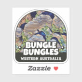 Bungle Bungles, Western Australien Sticker (Blatt)