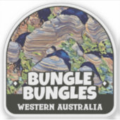 Bungle Bungles, Western Australien Sticker (Vorderseite)