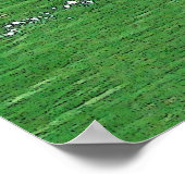 Bungle im Dschungel 36 x 24 Poster (Ecke)