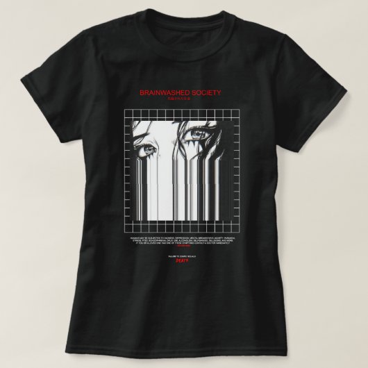 Bungo Stray Dogss Fyodor Dostoevsky T-Shirt (Design vorne)
