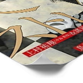 Bungou Stray Dogs Manga Cover Art Poster (Ecke)