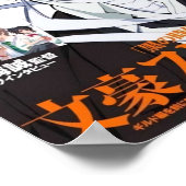 Bungou Stray Dogs Osamu Dazai Poster (Ecke)