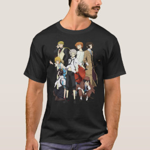 Bungou Stray Hogs Wan 3 T-Shirt