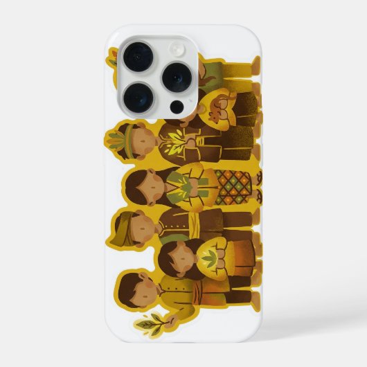 Bunian/Sebabah Volk iPhone Hülle (Rückseite)