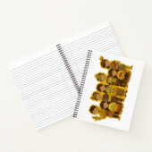 Bunian/Sebabah Volk Notizblock (Innenseite)