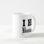 Bunions Kaffeetasse (VorderseiteRechts)