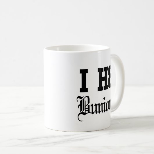 Bunions Kaffeetasse (VorderseiteRechts)