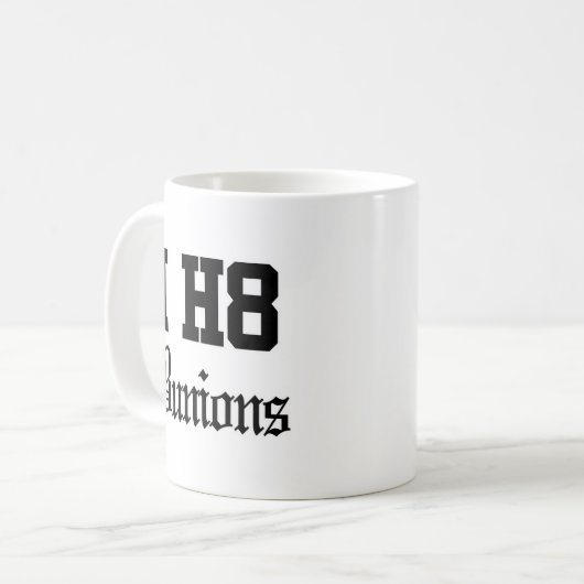 Bunions Kaffeetasse (Vorderseite Links)